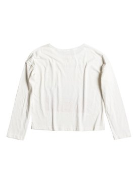 roxy, All The Luck - Tee-Shirt à manches longues, PRISTINE (wza0) All The Luck - Long Sleeve T-Shirt ERGZT03125