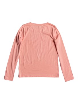 roxy, Tonic Stamp Paradise - Tee-Shirt à manches longues, PEACH AMBER (mfp0) Tonic Stamp Paradise - Long Sleeve T-Shirt ERGZT03148