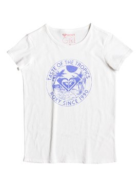 roxy, Galaxy Light Taste Of Tropics - Tee-Shirt, MARSHMELLOW (wbt0) Galaxy Light Taste Of Tropics - T-Shirt ERGZT03160