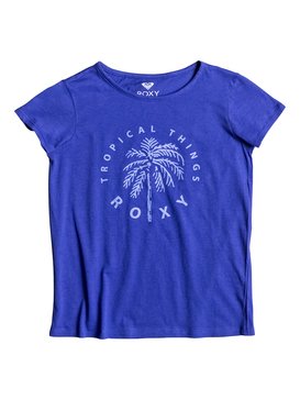 roxy, Galaxy Light Tropical Things - Tee-Shirt, ROYAL BLUE (pqf0) Galaxy Light Tropical Things - T-Shirt ERGZT03161