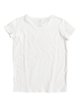 roxy, Galaxy Light Tropical Things - Tee-Shirt, MARSHMELLOW (wbt0) Galaxy Light Tropical Things - T-Shirt ERGZT03161