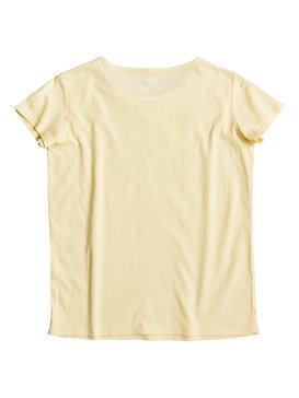 roxy, Galaxy Light Tropical Things - Tee-Shirt, DOUBLE CREAM (ydq0) Galaxy Light Tropical Things - T-Shirt ERGZT03161