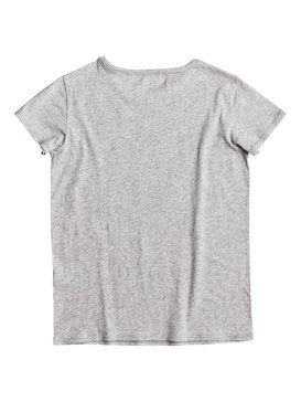 roxy, Galaxy Light Tropical Heart - Tee-Shirt, HERITAGE HEATHER (sgrh) Galaxy Light Tropical Heart - T-Shirt ERGZT03162