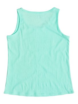roxy, Rainy Night Tropical Heart - Top sans manches, BEACH GLASS (gcz0) Rainy Night Tropical Heart - Vest Top ERGZT03164