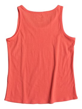 roxy, Rainy Night Tropical Heart - Top sans manches, SUGAR CORAL (mjj0) Rainy Night Tropical Heart - Vest Top ERGZT03164