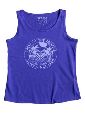 roxy, Rainy Night Taste Of Tropics - Top sans manches, ROYAL BLUE (pqf0) Rainy Night Taste Of Tropics - Vest Top ERGZT03165