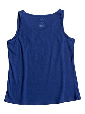 roxy, Rainy Night Tropical Things - Top sans manches, BLUE DEPTHS (bta0) Rainy Night Tropical Things - Vest Top ERGZT03166