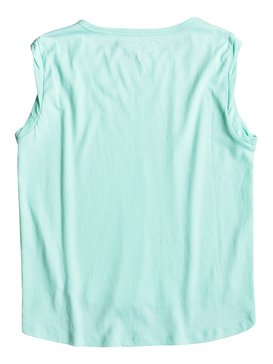 roxy, Break Well - Sleeveless T-Shirt, BEACH GLASS (gcz0) Break Well - Sleeveless T-Shirt ERGZT03172
