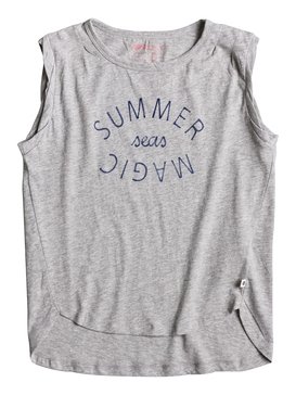 roxy, Break Well - Sleeveless T-Shirt, HERITAGE HEATHER (sgrh) Break Well - Sleeveless T-Shirt ERGZT03172
