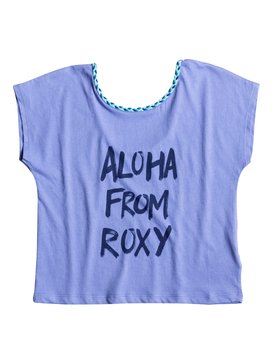 roxy, Atmosphere Of Serenity Aloha - T-Shirt, PERSIAN JEWEL (pkp0) Atmosphere Of Serenity Aloha - T-Shirt ERGZT03174