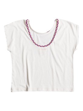 roxy, Atmosphere Of Serenity Good Time - T-Shirt, MARSHMELLOW (wbt0) Atmosphere Of Serenity Good Time - T-Shirt ERGZT03175