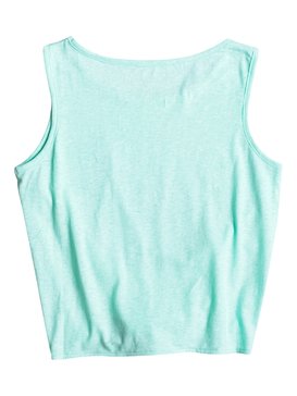 roxy, Keys Boarder Kelia Jolie - Geknotetes Top, BEACH GLASS (gcz0) Keys Boarder Kelia Jolie - Knotted Vest Top ERGZT03177