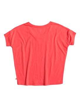 roxy, Little Y Geo - Tee-Shirt, NEON GRAPEFRUIT (nkn0) Little Y Geo - T-Shirt ERGZT03182
