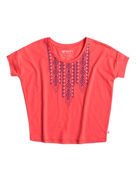 roxy, Little Y Geo - Tee-Shirt, NEON GRAPEFRUIT (nkn0) Little Y Geo - T-Shirt ERGZT03182