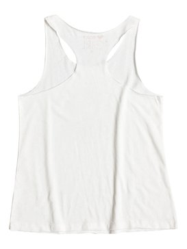 roxy, Libertys Prayers Every Moment - Top sans manches, MARSHMELLOW (wbt0) Libertys Prayers Every Moment - Vest Top ERGZT03185
