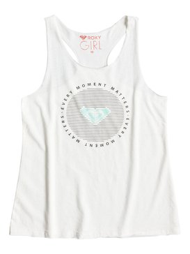 roxy, Libertys Prayers Every Moment - Top sans manches, MARSHMELLOW (wbt0) Libertys Prayers Every Moment - Vest Top ERGZT03185
