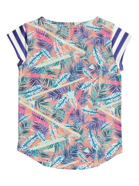 roxy, Shadow Circus Palm - Top mit Flügelärmeln, CANDLELIGHT BALI PALM RG (mfe6) Shadow Circus Palm - Cap Sleeve Top ERGZT03188