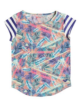 roxy, Shadow Circus Palm - Top mit Flügelärmeln, CANDLELIGHT BALI PALM RG (mfe6) Shadow Circus Palm - Cap Sleeve Top ERGZT03188
