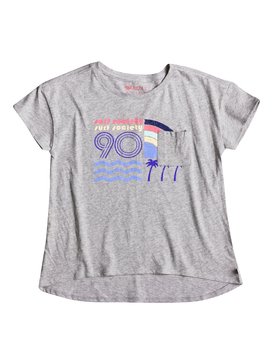 roxy, Scented Candles Surf Society - Tee-Shirt à poche, HERITAGE HEATHER (sgrh) Scented Candles Surf Society - Pocket T-Shirt ERGZT03192