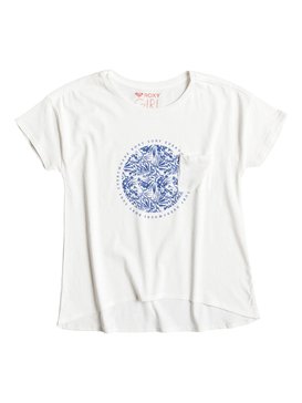 roxy, Scented Candles Surf Everywhere - Tee-Shirt à poche, MARSHMELLOW (wbt0) Scented Candles Surf Everywhere - Pocket T-Shirt ERGZT03193