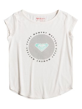 roxy, Shadow Circus Every Moment - Top de manga casquillo, MARSHMELLOW (wbt0) Shadow Circus Every Moment - Cap Sleeve Top ERGZT03194