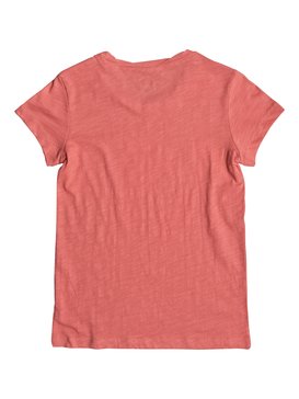 roxy, Floating Bubble A - T Shirt col rond, SPICED CORAL (mlh0) Floating Bubble A - T-Shirt ERGZT03212