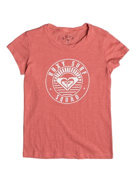 roxy, Floating Bubble A - T Shirt col rond, SPICED CORAL (mlh0) Floating Bubble A - T-Shirt ERGZT03212