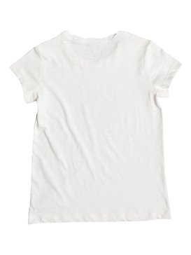 roxy, Floating Bubble A - T Shirt col rond, MARSHMELLOW (wbt0) Floating Bubble A - T-Shirt ERGZT03212