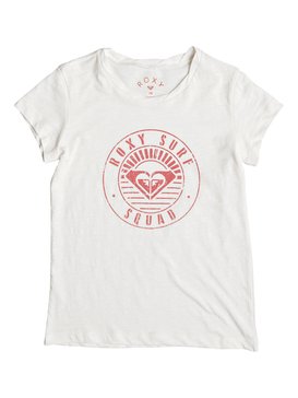 roxy, Floating Bubble A - T Shirt col rond, MARSHMELLOW (wbt0) Floating Bubble A - T-Shirt ERGZT03212