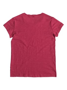roxy, Floating Bubble B - T Shirt col rond, PERSIAN RED (mqw0) Floating Bubble B - T-Shirt ERGZT03213