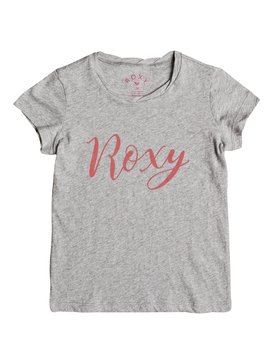 roxy, Floating Bubble B - T Shirt col rond, HERITAGE HEATHER (sgrh) Floating Bubble B - T-Shirt ERGZT03213