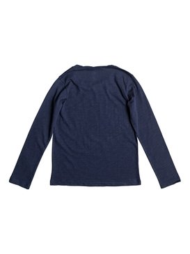 roxy, Gradual Awakening B - Longsleeve, DRESS BLUES (btk0) Gradual Awakening B - Long Sleeve T-Shirt ERGZT03216