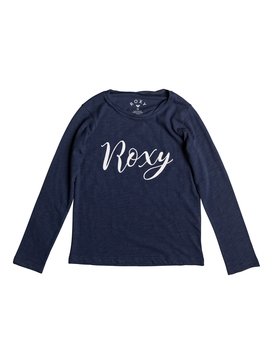 roxy, Gradual Awakening B - Longsleeve, DRESS BLUES (btk0) Gradual Awakening B - Long Sleeve T-Shirt ERGZT03216