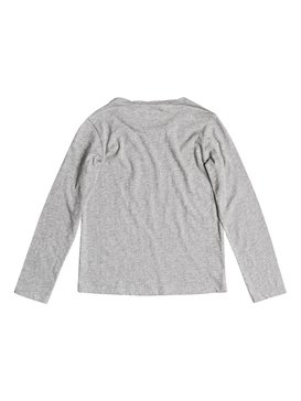 roxy, Gradual Awakening B - Long Sleeve T-Shirt, HERITAGE HEATHER (sgrh) Gradual Awakening B - Long Sleeve T-Shirt ERGZT03216