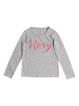 roxy, Gradual Awakening B - Long Sleeve T-Shirt, HERITAGE HEATHER (sgrh) Gradual Awakening B - Long Sleeve T-Shirt ERGZT03216