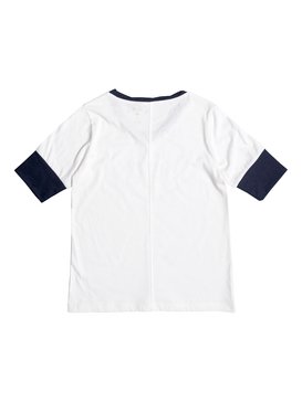 roxy, Fleeting Moments - Maglietta con maniche a 3/4, MARSHMELLOW (wbt0) Fleeting Moments - 3/4 Sleeve T-Shirt ERGZT03223