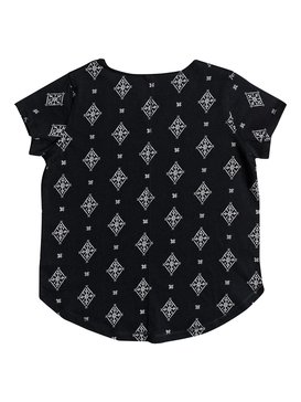 roxy, Falling Star - Tee-Shirt à Manches Courtes, ANTHRACITE TRIBAL VOICE RG (kvj2) Falling Star - Short Sleeve T-Shirt ERGZT03224