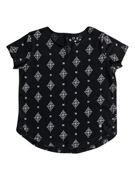 roxy, Falling Star - Tee-Shirt à Manches Courtes, ANTHRACITE TRIBAL VOICE RG (kvj2) Falling Star - Short Sleeve T-Shirt ERGZT03224