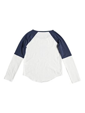 roxy, Eldest - T shirt manches longues, MARSHMELLOW (wbt0) Eldest - Long Sleeve T-Shirt ERGZT03225