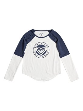 roxy, Eldest - T shirt manches longues, MARSHMELLOW (wbt0) Eldest - Long Sleeve T-Shirt ERGZT03225