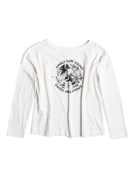 roxy, Gipsy Sunrise - T shirt manches longues, MARSHMELLOW (wbt0) Gipsy Sunrise - Long Sleeve T-Shirt ERGZT03228