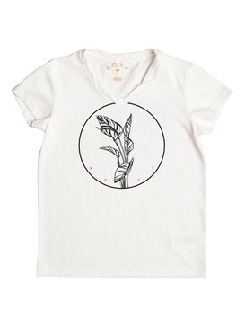 roxy, Beating Wings New Venice - T Shirt, MARSHMELLOW (wbt0) Beating Wings New Venice - T-Shirt ERGZT03230