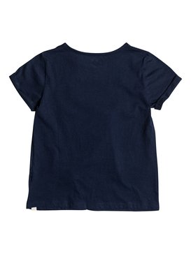 roxy, Beetle Spot Love Live Aloha - T Shirt col rond, DRESS BLUES (btk0) Beetle Spot Love Live Aloha - T-Shirt ERGZT03235