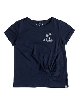 roxy, Beetle Spot Love Live Aloha - T Shirt col rond, DRESS BLUES (btk0) Beetle Spot Love Live Aloha - T-Shirt ERGZT03235