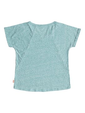roxy, Girls 7-14 Say Just Yeah Coconut Party V-Neck Tee, LATIGO BAY (blr0) SAY JUST YEAH COCONUT PARTY ERGZT03252