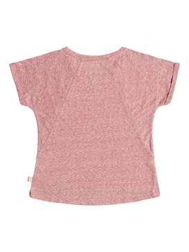 roxy, Girls 7-14 Say Just Yeah El Mar V-Neck Tee, DUSTY CEDAR (mmr0) SAY JUST YEAH EL MAR ERGZT03253