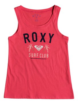 roxy, Sitting There - Vest Top, ROUGE RED (mlj0) Sitting There - Vest Top ERGZT03257