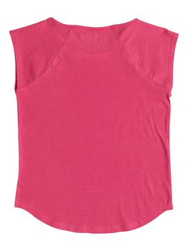 roxy, Heaven's A Heartbreak - Camiseta de Manga Cap más Corta, ROUGE RED (mlj0) Heaven's A Heartbreak - Cap Sleeve T-Shirt ERGZT03267