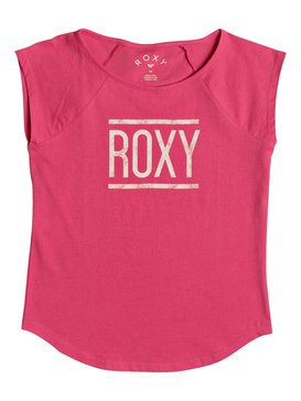 roxy, Heaven's A Heartbreak - Camiseta de Manga Cap más Corta, ROUGE RED (mlj0) Heaven's A Heartbreak - Cap Sleeve T-Shirt ERGZT03267