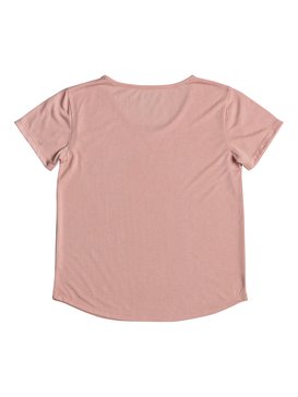 roxy, Hit The Ground Ocean Breeze - T-Shirt, ROSE TAN (mhb0) Hit The Ground Ocean Breeze - T-Shirt ERGZT03277